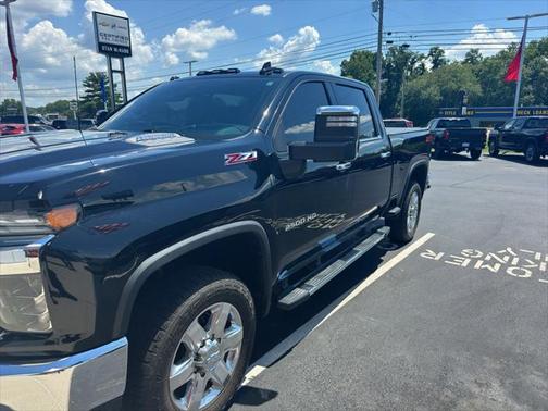 2020 Chevrolet Silverado 2500 LTZ