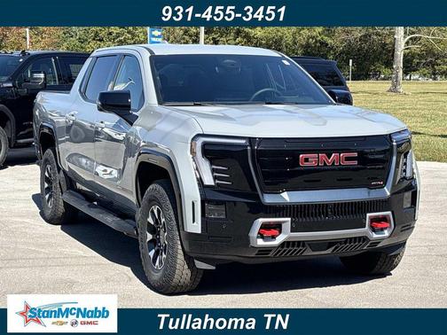2026 GMC Sierra EV Extended Range AT4