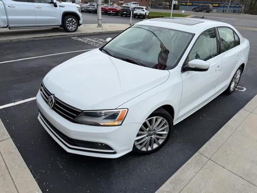 2016 Volkswagen Jetta 1.8T SEL