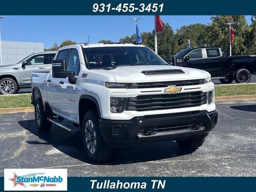 2026 Chevrolet Silverado 2500 Custom