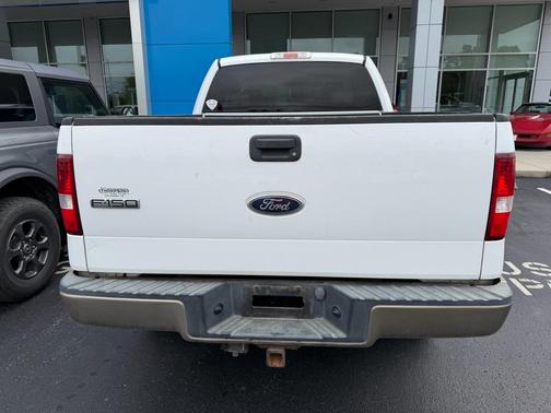 Oxford White Clearcoat 2004 Ford F-150