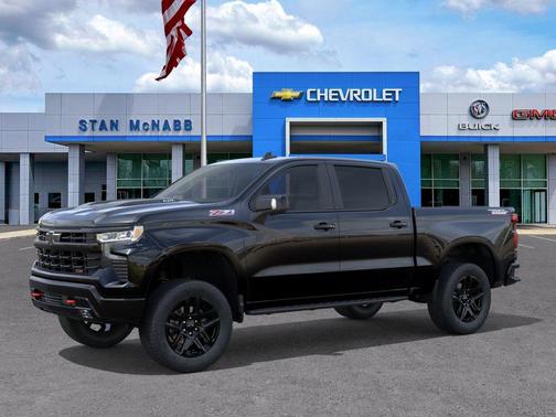 Black 2026 Chevrolet Silverado 1500 LT Trail Boss