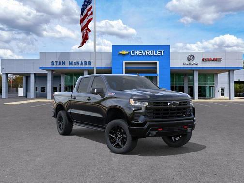 Black 2026 Chevrolet Silverado 1500 LT Trail Boss