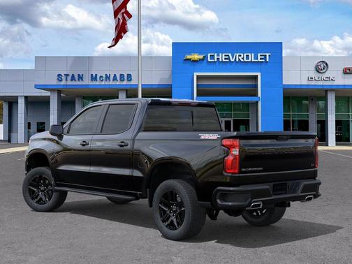 Black 2026 Chevrolet Silverado 1500 LT Trail Boss