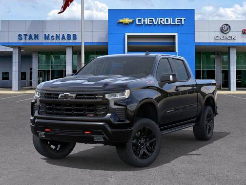 Black 2026 Chevrolet Silverado 1500 LT Trail Boss