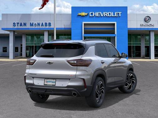 Sterling Gray Metallic 2026 Chevrolet Trailblazer RS