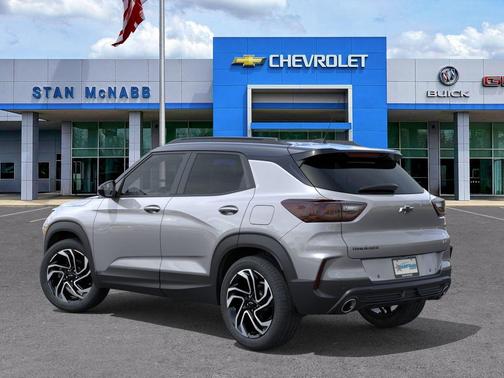 Sterling Gray Metallic 2026 Chevrolet Trailblazer RS
