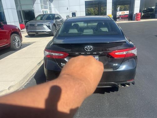 2018 Toyota Camry SE