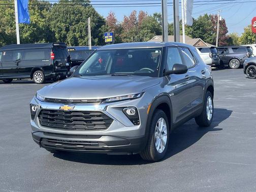 2026 Chevrolet Trailblazer LS
