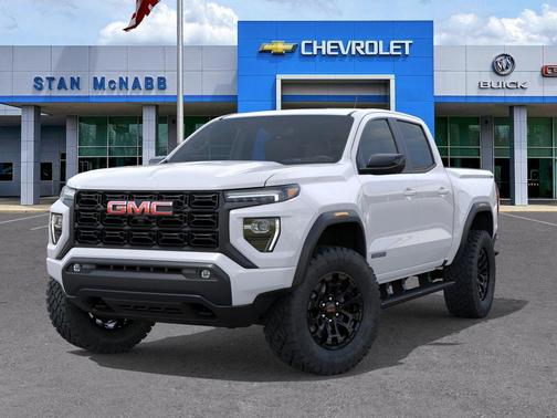 Summit White 2026 GMC Canyon Elevation