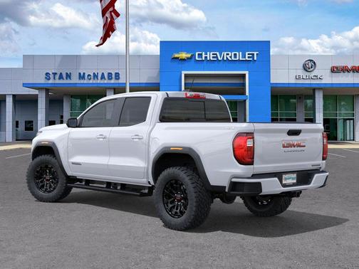 Summit White 2026 GMC Canyon Elevation