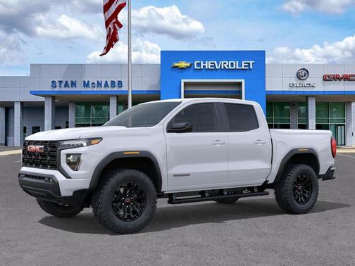 Summit White 2026 GMC Canyon Elevation