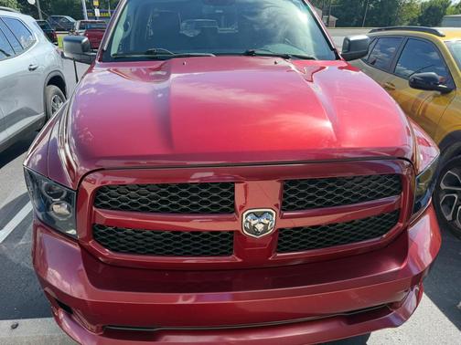 Deep Cherry Red Crystal Pearlcoat 2015 RAM 1500 Tradesman/Express