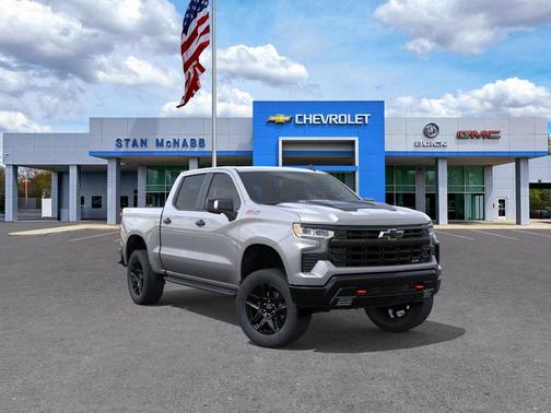Sterling Gray Metallic 2026 Chevrolet Silverado 1500 LT Trail Boss