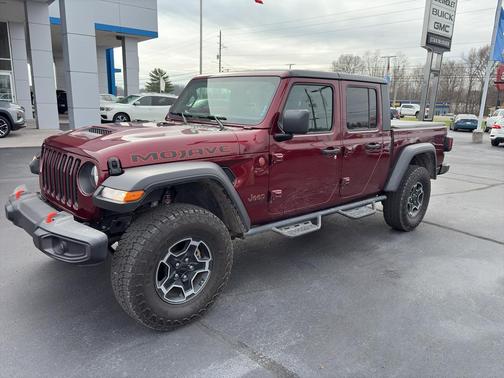 2021 Jeep Gladiator Mojave 4X4
