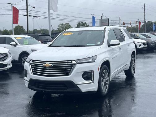2023 Chevrolet Traverse Premier