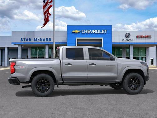 Sterling Gray Metallic 2026 Chevrolet Colorado WT