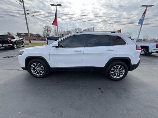2020 Jeep Cherokee Latitude Plus