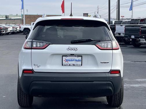 2020 Jeep Cherokee Latitude Plus