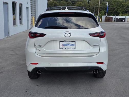 Rhodium White Metallic 2025 Mazda CX-5 2.5 S Preferred Package