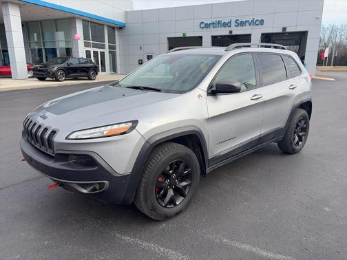 2017 Jeep Cherokee Trailhawk