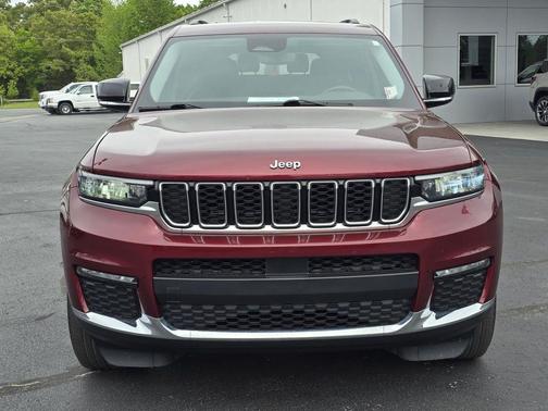 Velvet Red Pearlcoat 2021 Jeep Grand Cherokee L Limited