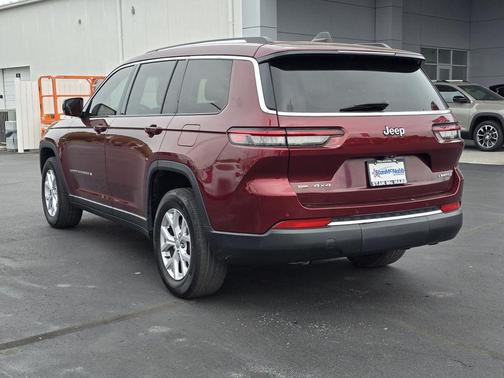 Velvet Red Pearlcoat 2021 Jeep Grand Cherokee L Limited