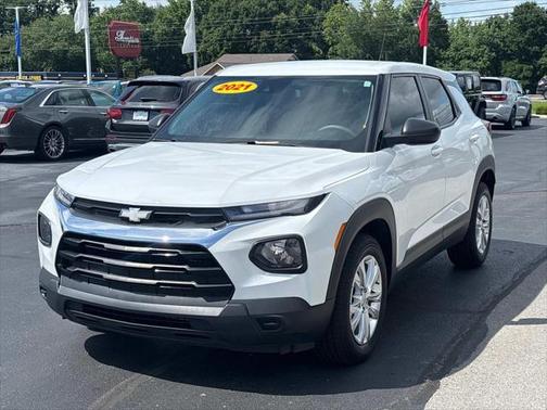2021 Chevrolet Trailblazer LS