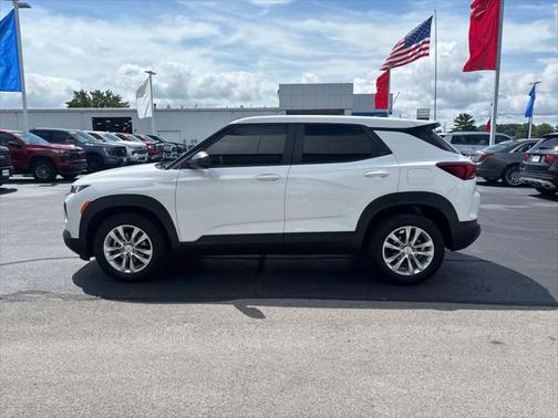 2021 Chevrolet Trailblazer LS