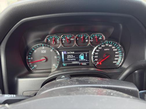 2017 Chevrolet Silverado 1500 1LT