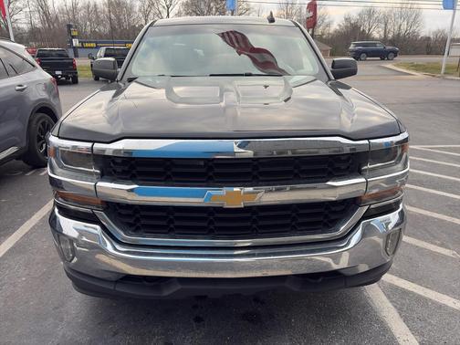 2017 Chevrolet Silverado 1500 1LT