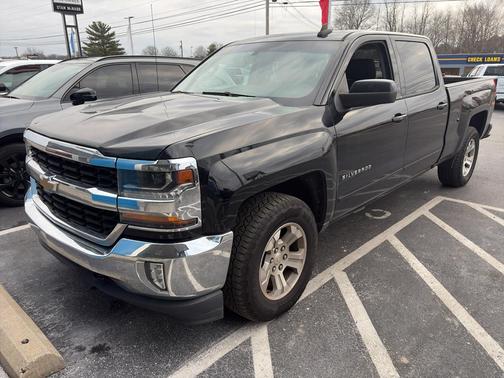 2017 Chevrolet Silverado 1500 1LT