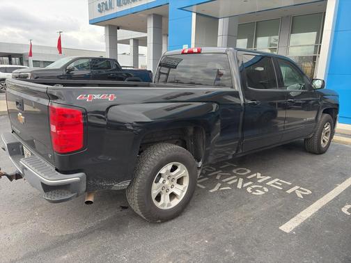 2017 Chevrolet Silverado 1500 1LT