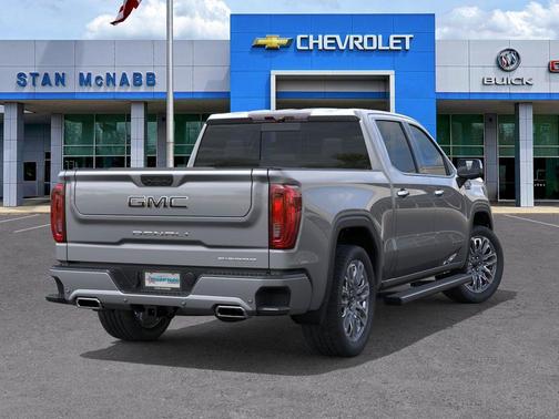 Sterling Metallic 2026 GMC Sierra 1500 Denali Ultimate
