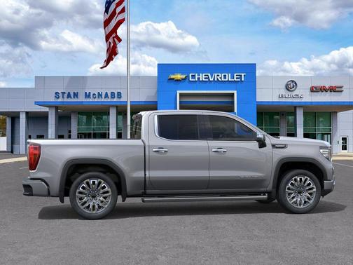 Sterling Metallic 2026 GMC Sierra 1500 Denali Ultimate
