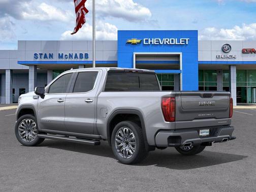 Sterling Metallic 2026 GMC Sierra 1500 Denali Ultimate
