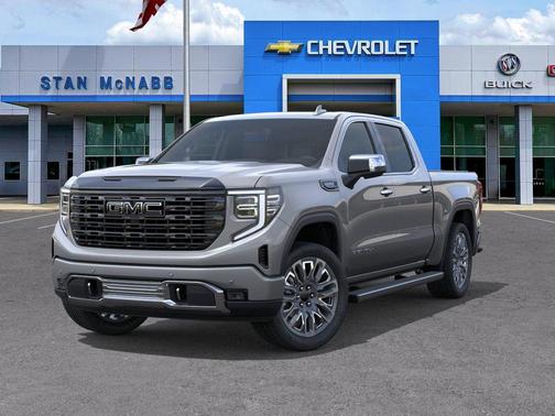 Sterling Metallic 2026 GMC Sierra 1500 Denali Ultimate