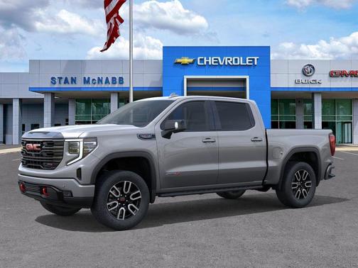 Sterling Metallic 2026 GMC Sierra 1500 AT4