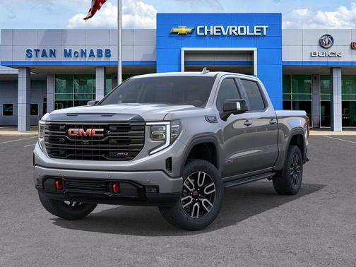 Sterling Metallic 2026 GMC Sierra 1500 AT4