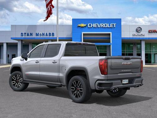 Sterling Metallic 2026 GMC Sierra 1500 AT4