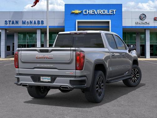 Sterling Metallic 2026 GMC Sierra 1500 AT4