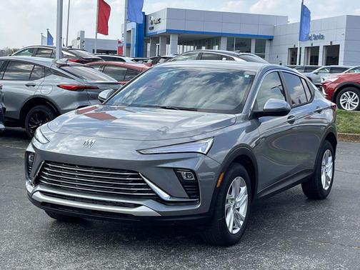 Moonstone Gray Metallic 2026 Buick Envista Preferred FWD