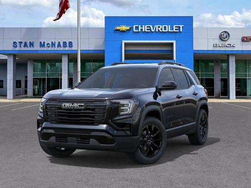 Ebony Twilight Metallic 2026 GMC Terrain FWD Elevation