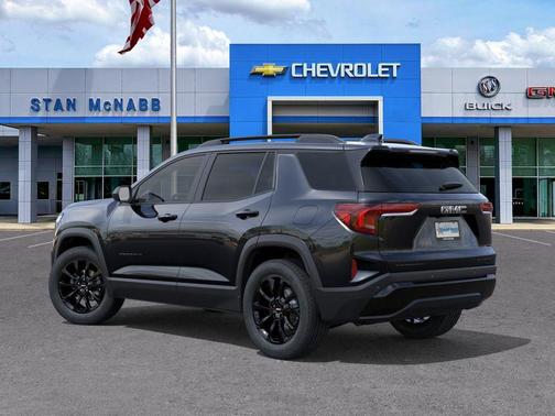 Ebony Twilight Metallic 2026 GMC Terrain FWD Elevation