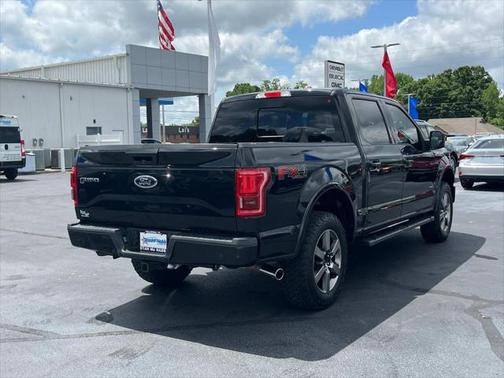 2015 Ford F-150 Lariat