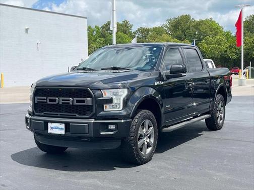 2015 Ford F-150 Lariat