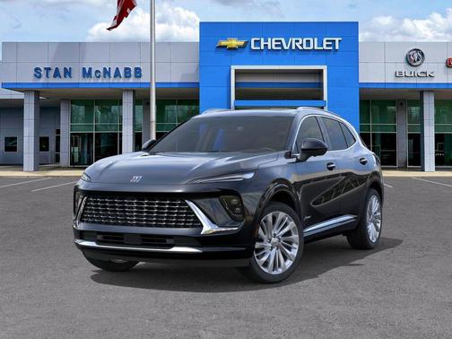 Ebony Twilight Metallic 2026 Buick Envision Avenir AWD