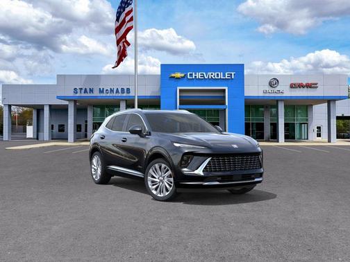 Ebony Twilight Metallic 2026 Buick Envision Avenir AWD