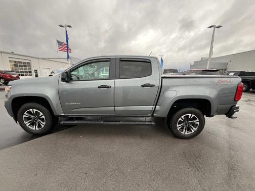 2022 Chevrolet Colorado Z71