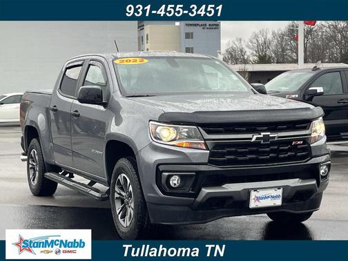 2022 Chevrolet Colorado Z71